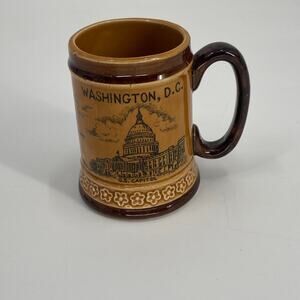 Vintage Washington Dc Souvenir Mug